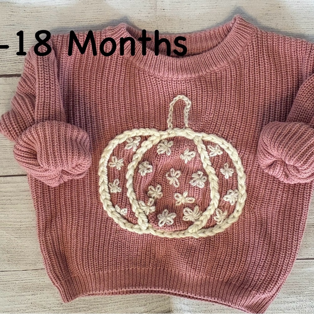 Homemade Halloween sweater